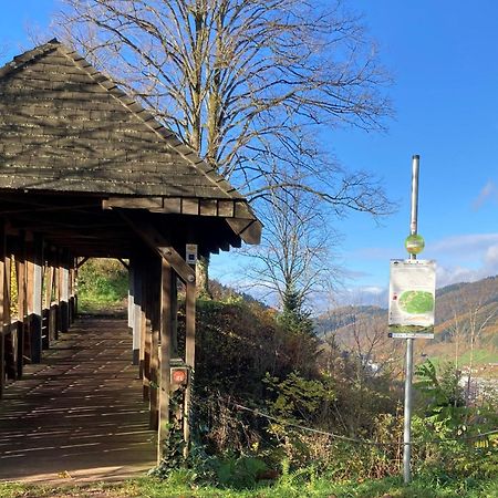 Ferienwohnung Das Nest Schiltach Bagian luar foto