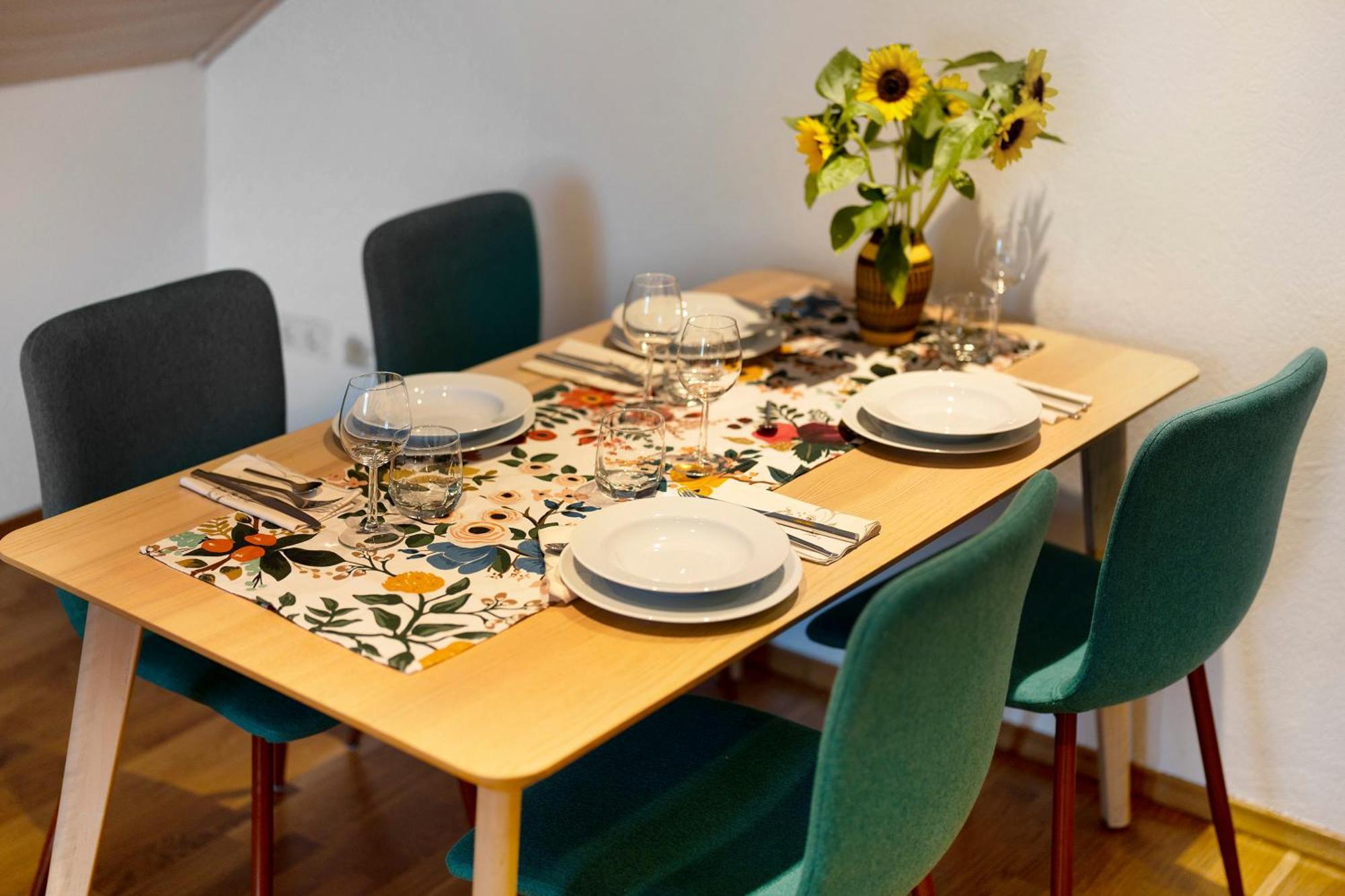 Ferienwohnung Das Nest Schiltach Bagian luar foto