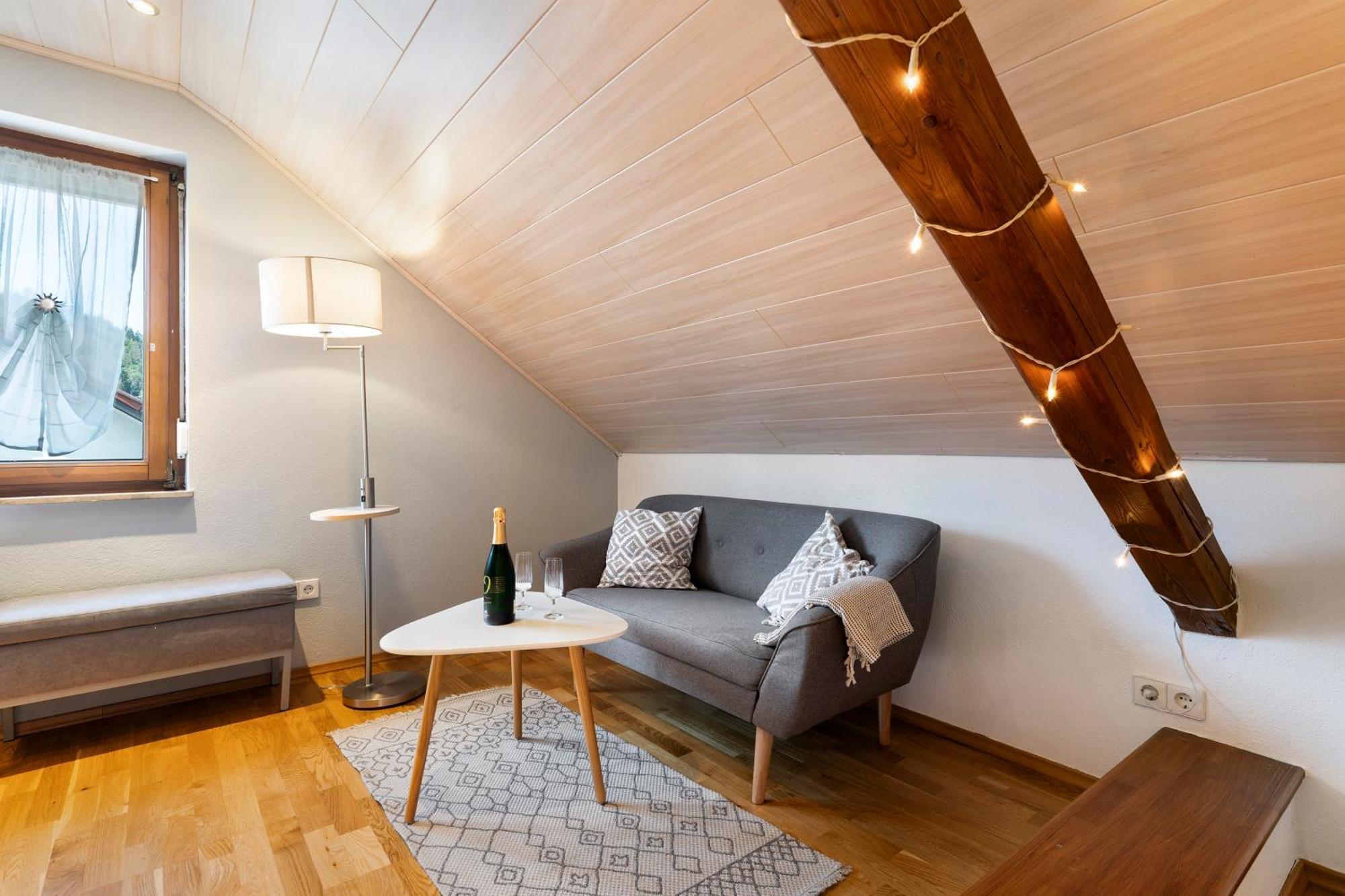 Ferienwohnung Das Nest Schiltach Bagian luar foto