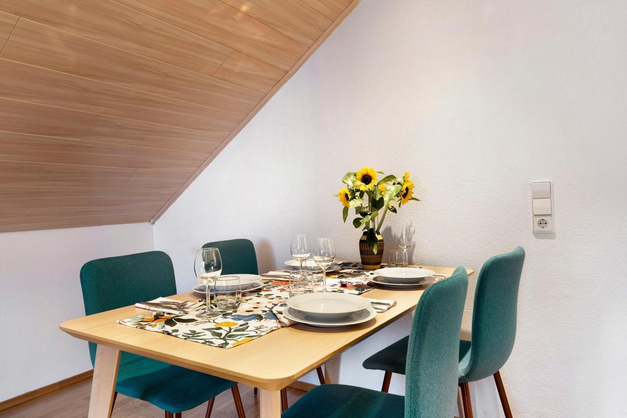 Ferienwohnung Das Nest Schiltach Bagian luar foto